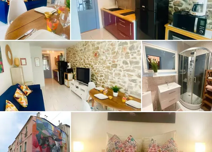 Appartement Neuf Cosy Centre Ville Quartier Haut