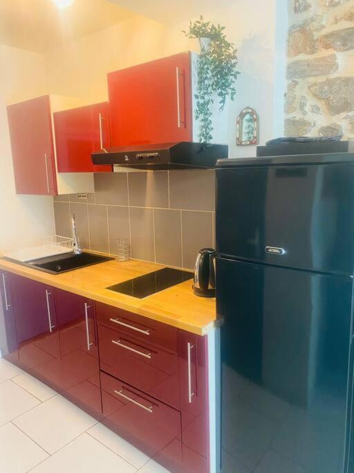 Neuf Cosy Centre Quartier Apartment Sète