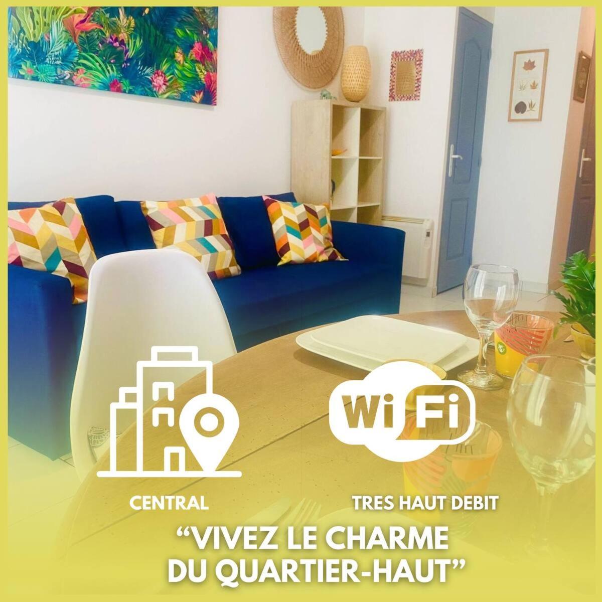 Neuf Cosy Centre Quartier Apartment